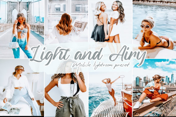 Download Light and Airy Lightroom Presets - Presets Collection