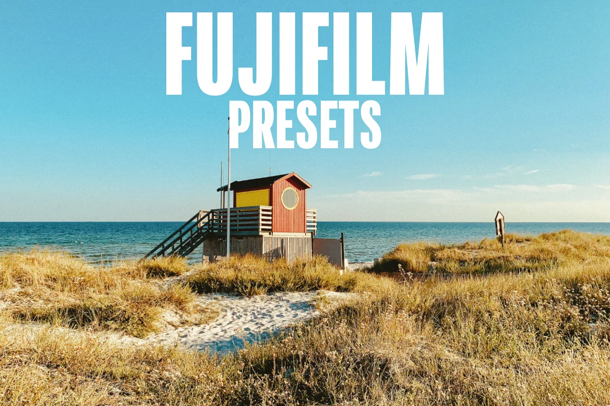 Download Fujifilm Mobile and Desktop PRESET - Desktop Collection