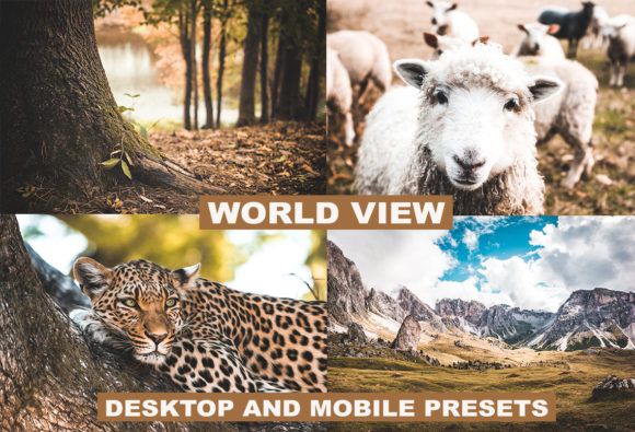 Download Lightroom Presets World View Premium - Presets Collection