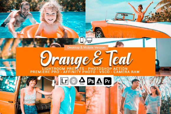 Download 20 Orange and Teal Presets - Presets Collection