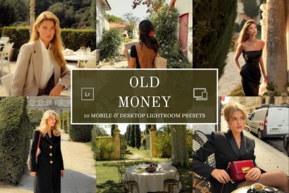 Download Old Money Lightroom Presets - Presets Collection