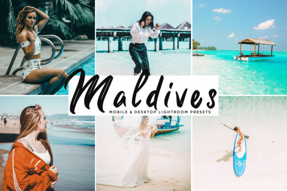 Download Maldives Lightroom Presets Pack - Presets Collection