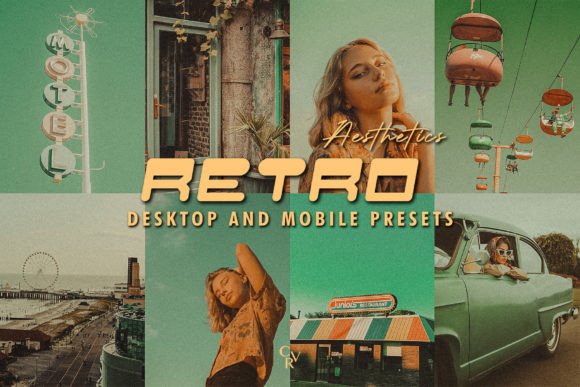 Download 10 Retro Aesthetics Lightroom Presets - Presets Collection