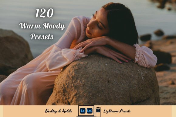 Download 120 WARM MOODY Lightroom Presets Bundle - Presets Collection