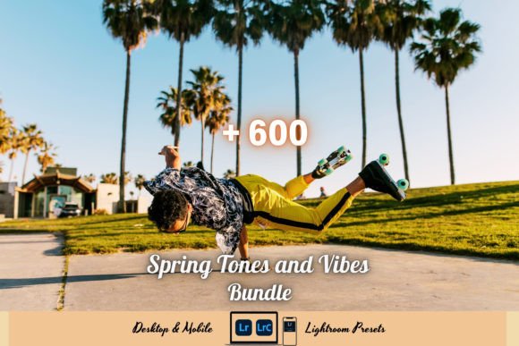 Download 600+ SPRING Lightroom Presets Bundle - Presets Collection