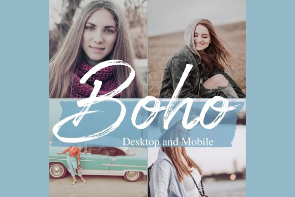 Download 30 Boho Lightroom Presets - Presets Collection