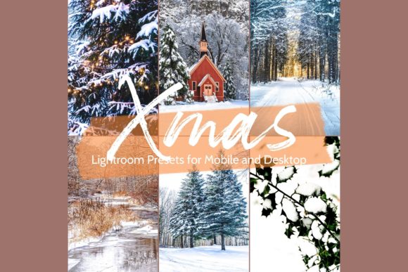 Download 10 White Christmas Lightroom Presets - Presets Collection