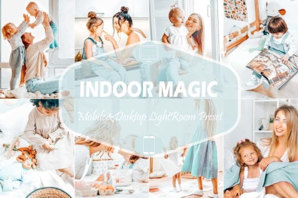 Download 10 Indoor Magic Lightroom Presets - Presets Collection