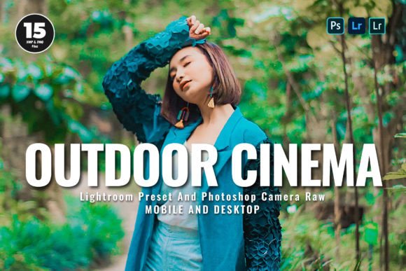 Download 15 Outdoor Cinema Lightroom Presets - Presets Collection