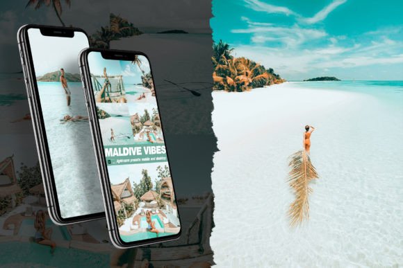 Download Maldive Lightroom Presets &amp; Actions - Presets Collection