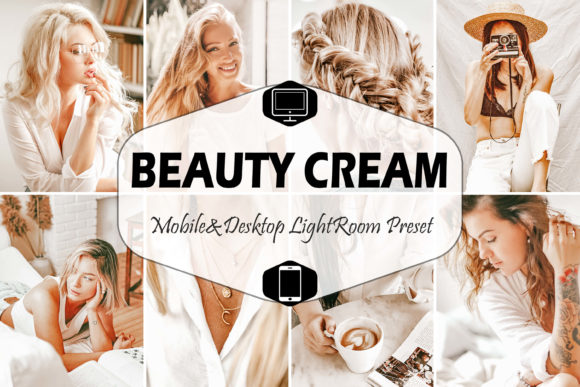 Download 10 Beauty Cream Mobile Lightroom Presets - Presets Collection