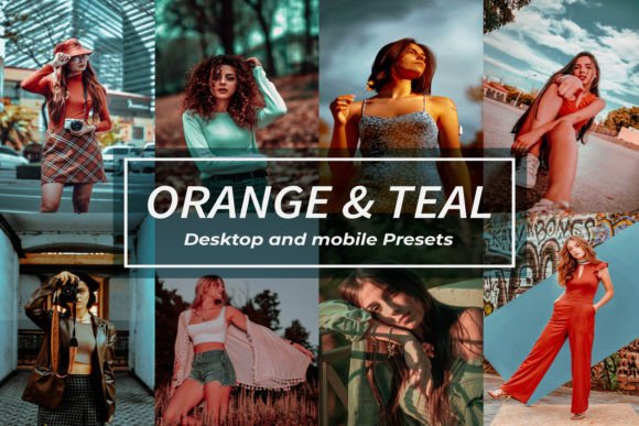 Download Orange and Teal Lightroom Presets - Presets Collection