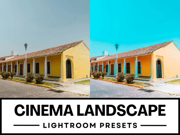 Download Cinema Landscape Presets Pack - Presets Collection