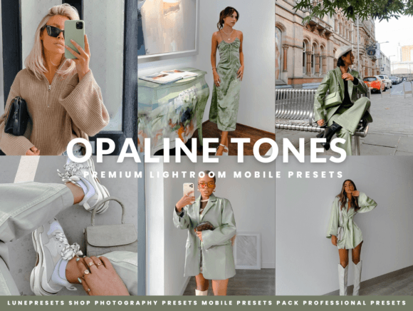 Download Opaline Tones Lightroom Presets - Presets Collection