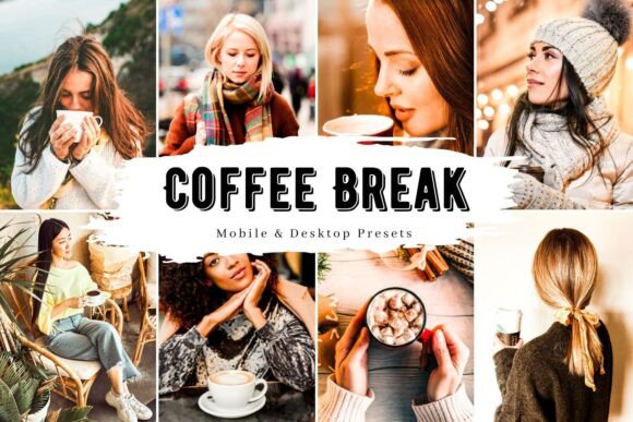 Download 10 Coffee Break Lightroom Presets - Presets Collection