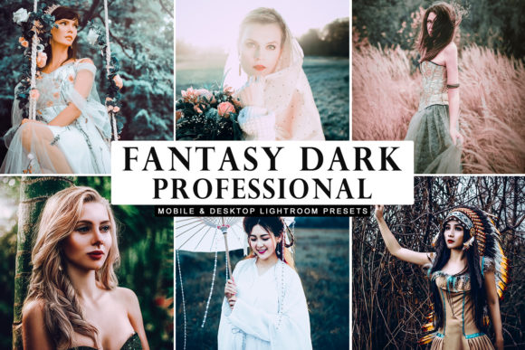 Download Fantasy Dark Professional Presets - Presets Collection