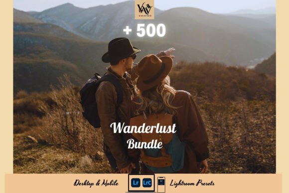 Download 500+ Wanderlust Lightroom Presets Bundle - Presets Collection
