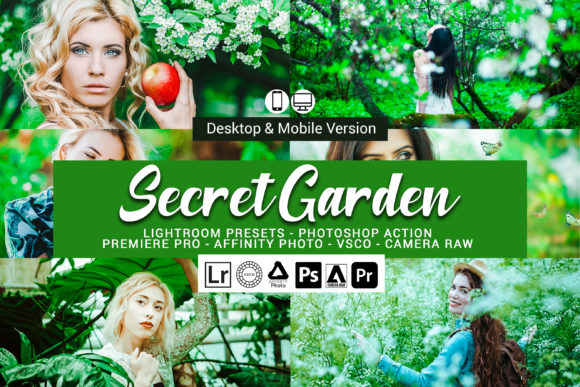Download 20 Secret Garden Presets - Presets Collection