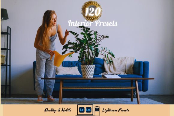 Download 120 INTERIOR Lightroom Presets Bundle - Presets Collection