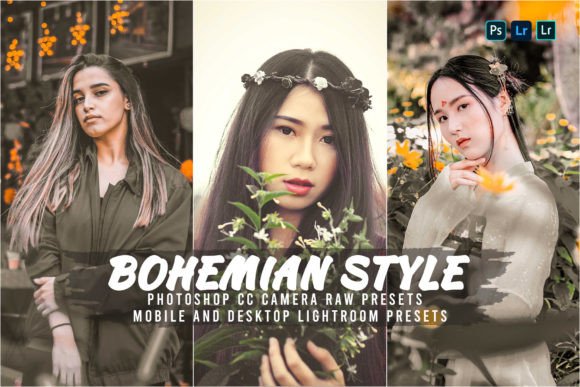 Download 10 Bohemian Style Lightroom Presets - Presets Collection