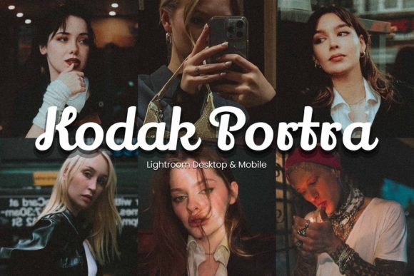 Download 12 Kodak Portra Lightroom Presets - Presets Collection