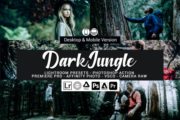 Download 20 Dark Jungle Presets - Presets Collection
