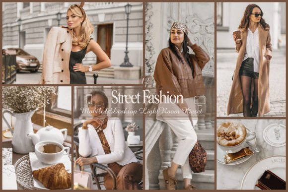Download 12 Street Fashion Lightroom Presets - Presets Collection