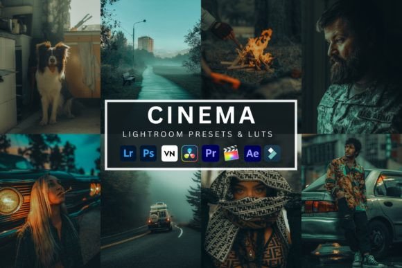 Download 22 Cinema Lightroom Presets &amp; Luts - Presets Collection