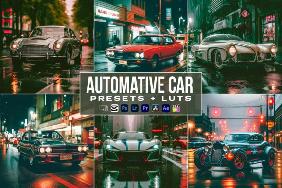 Download Automative Car Presets Luts Videos - Presets Collection