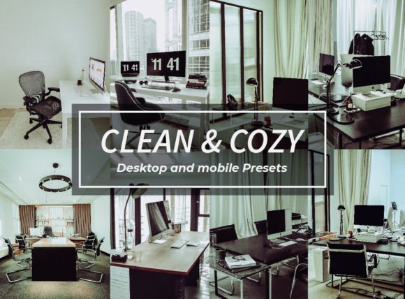 Download Clean &amp; Cozy Lightroom Presets - Presets Collection