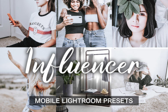 Download 3 Mobile Lightroom Presets Influencer - Presets Collection