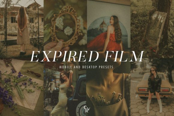 Download 20 Expired Film Lightroom Presets - Presets Collection