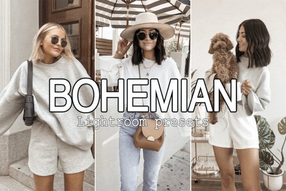 Download 4 Bohemian Mobile Lightroom Presets - Presets Collection