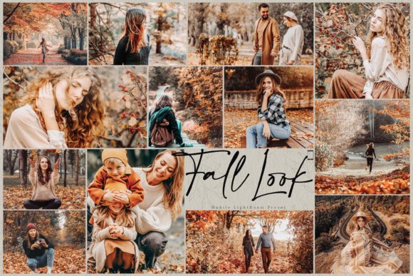 Download 10 Fall Look Mobile Lightroom Presets - Presets Collection