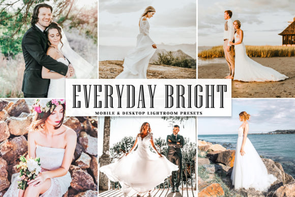 Download Everyday Bright Lightroom Presets - Presets Collection