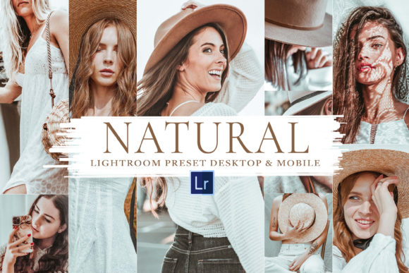 Download 10 Natural Mobile &amp; Lightroom Presets - Presets Collection