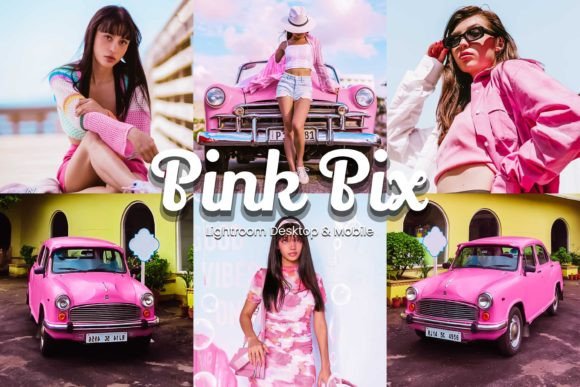 Download 14 Pink Pix Lightroom Presets - Presets Collection