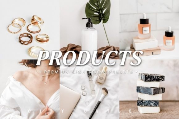 Download Clean White Product Lightroom Presets - Presets Collection
