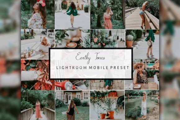 Download Earthy Tones Lightroom Mobile Presets - Presets Collection