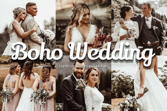 Download 12 Boho Wedding Lightroom Presets - Presets Collection