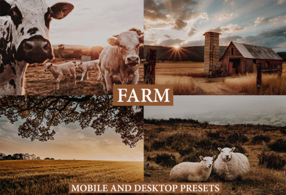 Download Cinematic Farm Lightroom Presets - Presets Collection