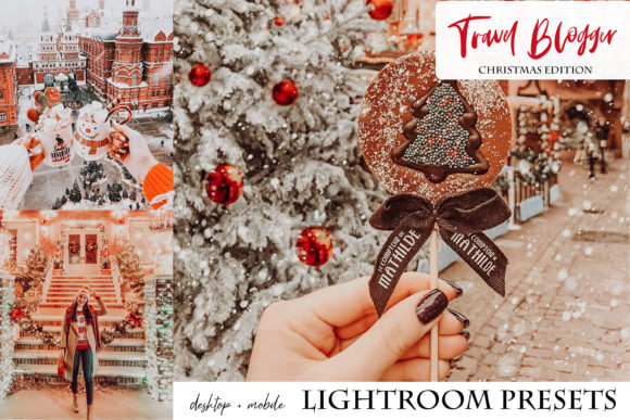 Download Christmas Travel Blogger LR Presets - Presets Collection