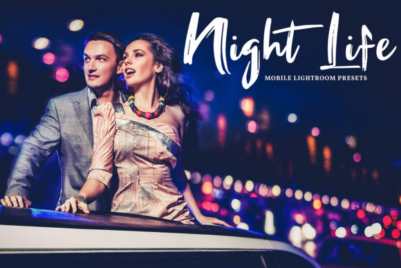 Download Night Life Mobile & Desktop Lightroom Presets - Desktop Collection