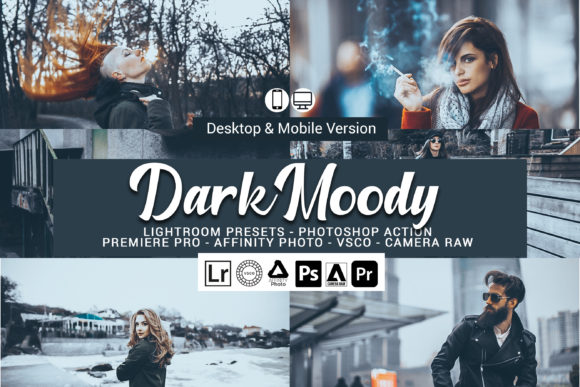 Download 20 Dark Moody Presets - Presets Collection