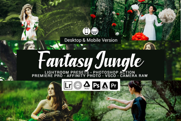 Download 20 Fantasy Jungle Presets - Presets Collection