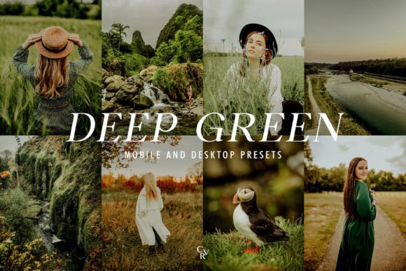 Download 10 Deep Green Lightroom Presets - Presets Collection