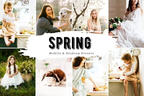 Download 10 Bright Spring Lightroom Presets - Presets Collection