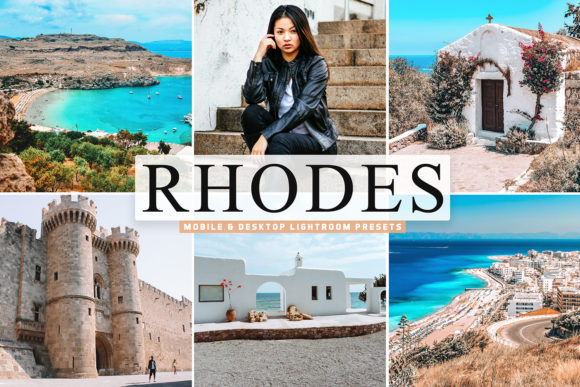 Download Rhodes Lightroom Presets Pack - Presets Collection