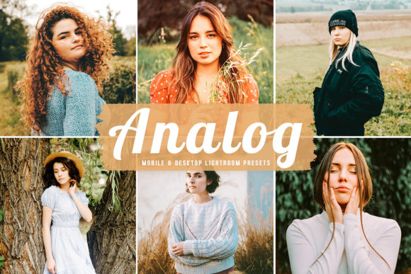 Download Analog Pro Lightroom Presets - Presets Collection