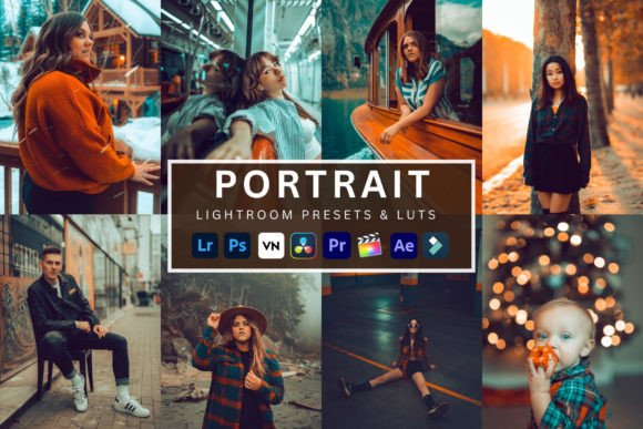 Download Portrait Lightroom Presets &amp; Luts - Presets Collection